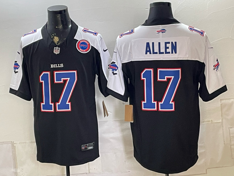 Men 2026 Buffalo Bills #17 Allen black Nike Limited NFL Jersey 0831003